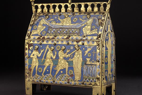 Reliquary Casket of Saint Thomas Becket, C. 1190