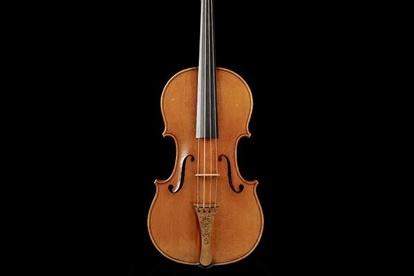 The 'Messiah' Violin Ashmolean