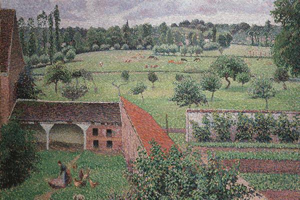 view from my window Camille Pissarro ashmolean