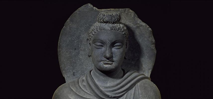 STANDING FIGURE OF THE BUDDHA from the Ashmolean collections