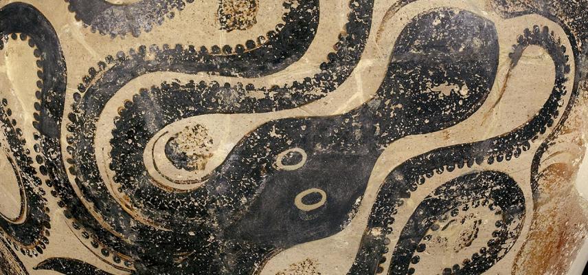 Knossos storage jar (detail)