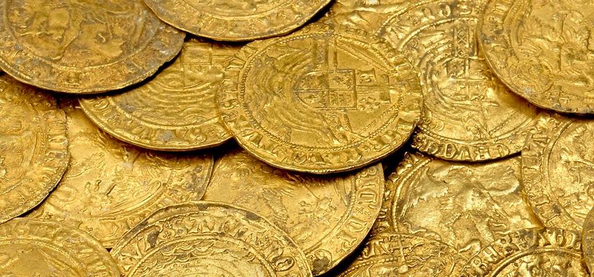 Astall Hoard coins in the Money Gallery