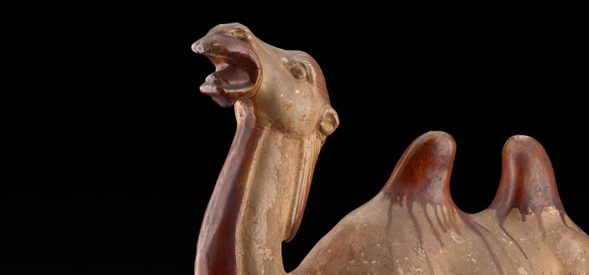 CAMEL TOMB FIGURE | Ashmolean Museum