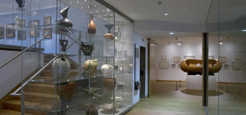 The Modern Art Gallery at the Ashmolean Museum