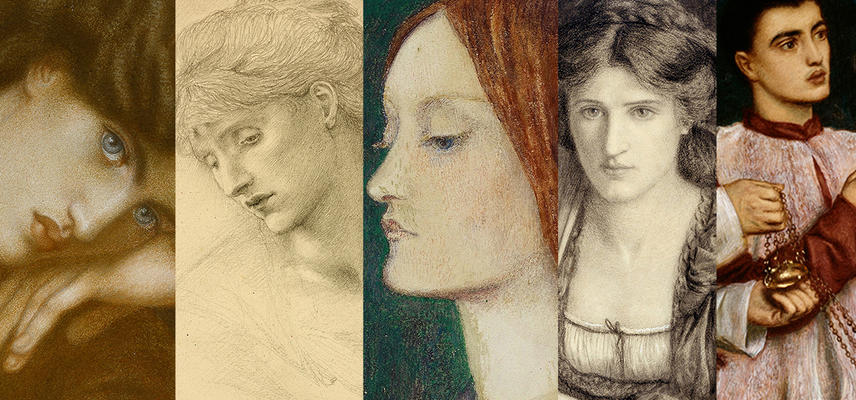 Five Pre-Raphaelite stunners