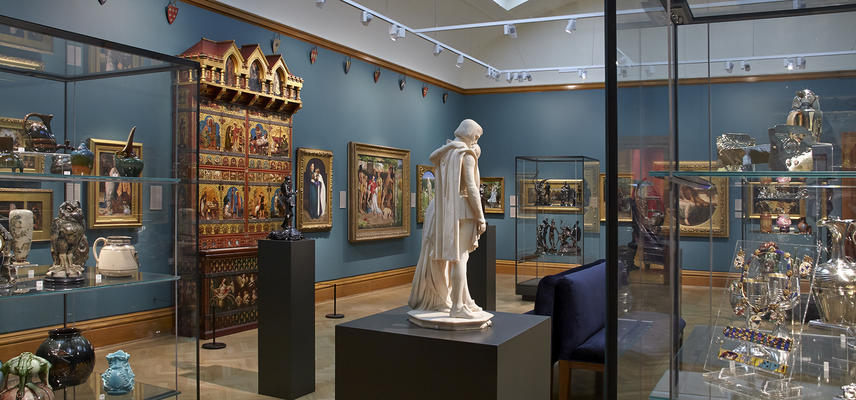 Pre-Raphaelites Gallery at the Ashmolean Museum