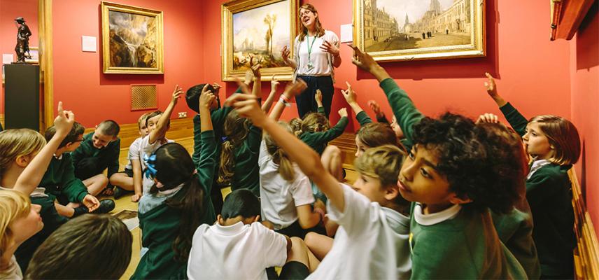 Primary School Learning at the Ashmolean Museum