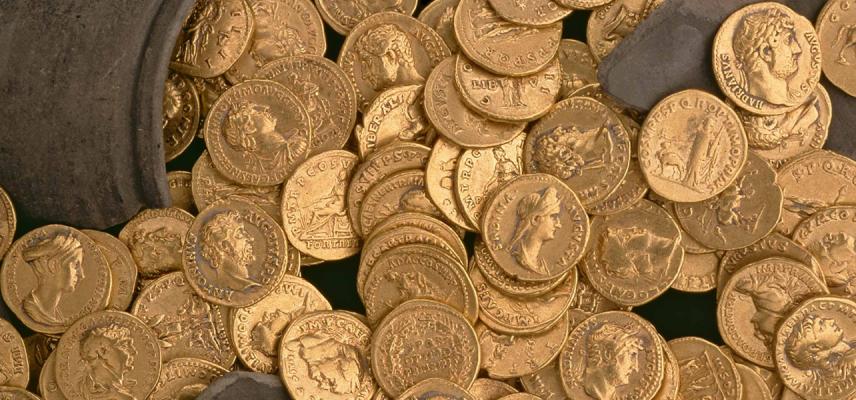 Roman gold research didcot ashmolean
