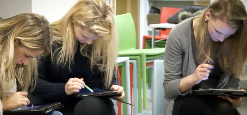 learn digital ipads as a learning and research tool