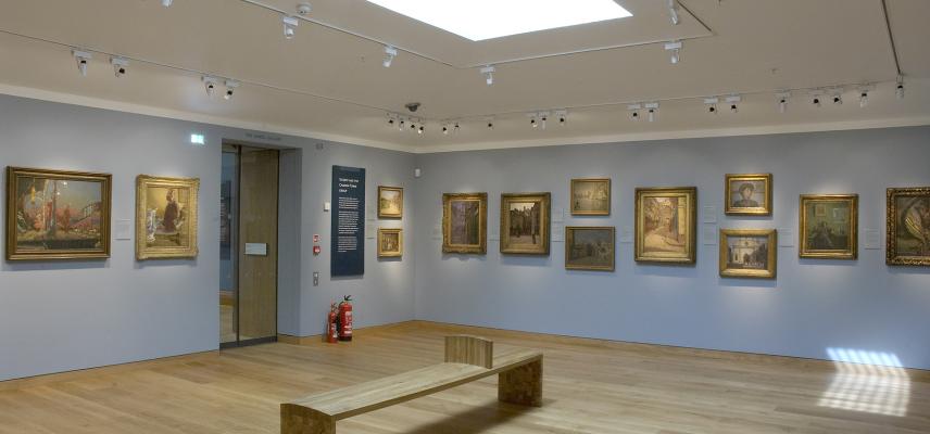 The Sickert and his Contemporaries Gallery at the Ashmolean Museum