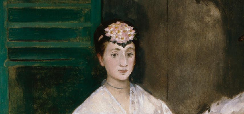 Portrait of Fanny Claus Ashmolean