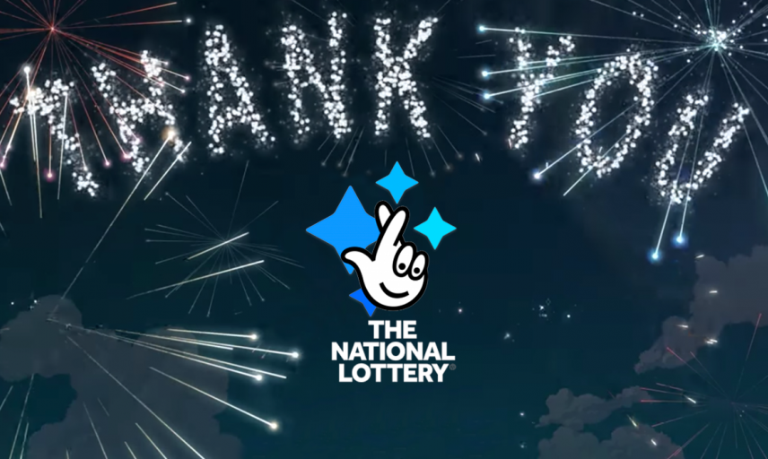 national lottery thank you