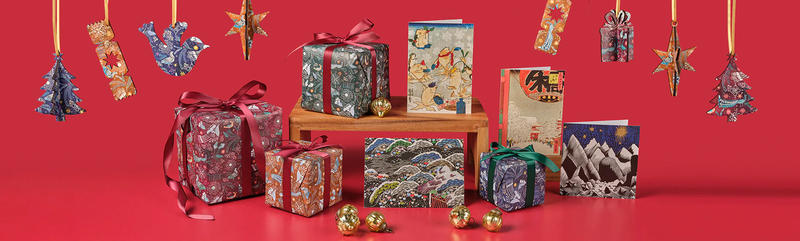 Ashmolean Christmas Gifts and Cards