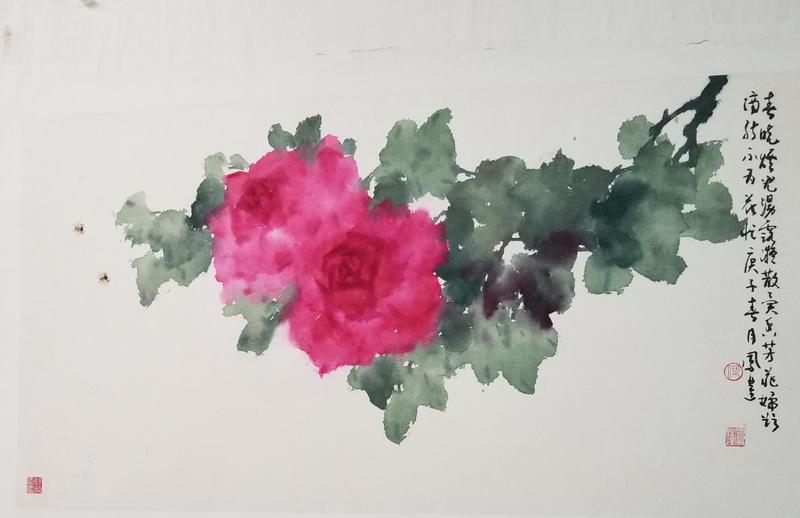 Ho Fung-Lin, Roses, 2020 Ho Fung-Lin, Roses, 2020