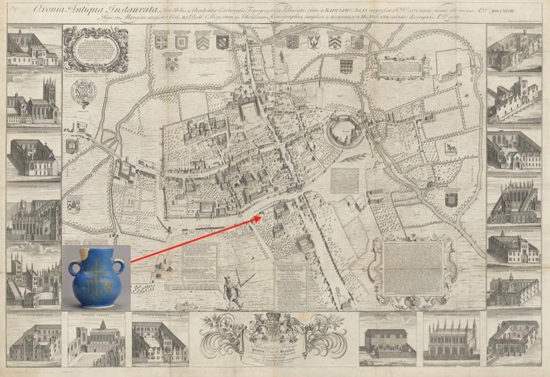Oxford, by Ralph Agas, 1578; republished by Robert Whittlesey, 1728 Oxford, by Ralph Agas, 1578; republished by Robert Whittlesey, 1728