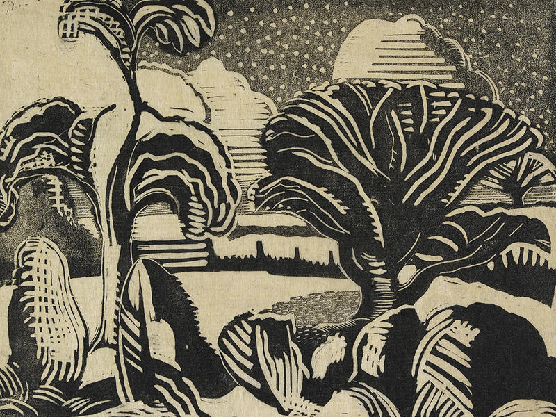 snow scene by paul nash wa1971 snow scene by paul nash wa1971