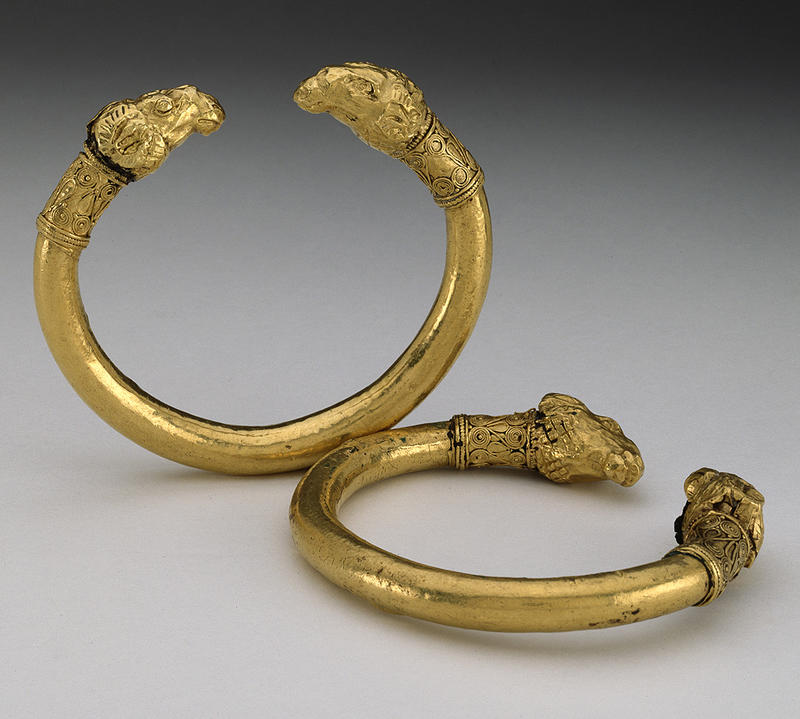 Gold bands