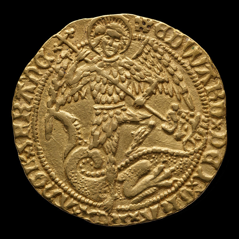 HCR4884 Edward IV Coin 