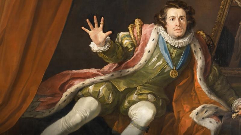 William Hogarth, David Garrick as Richard III (detail); Walker Art Gallery, Liverpool; public domain