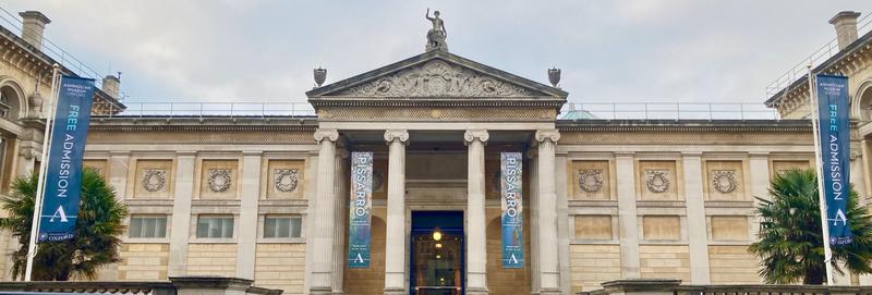 Ashmolean Facade; Image © Jim Harris Ashmolean Facade