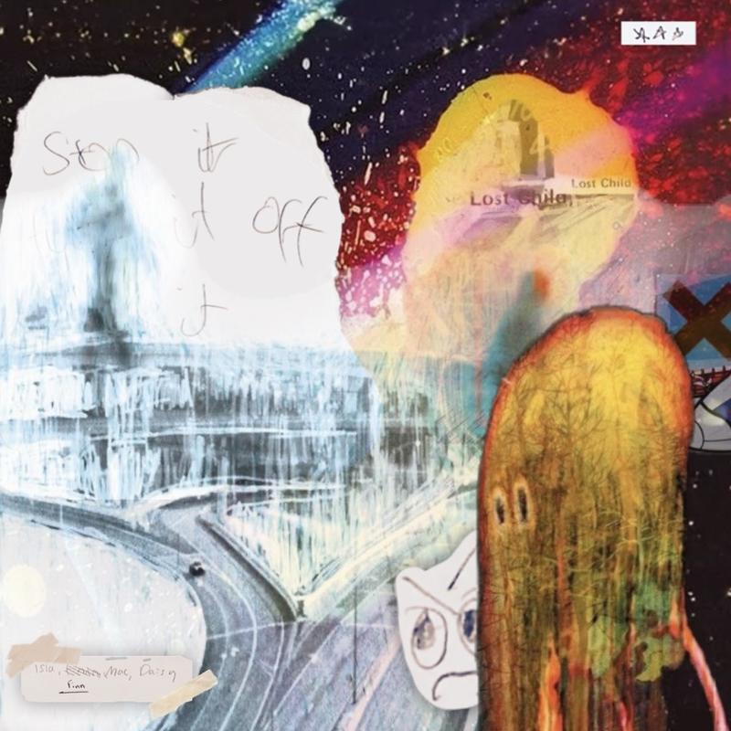 An album cover designed by students from Cheney School