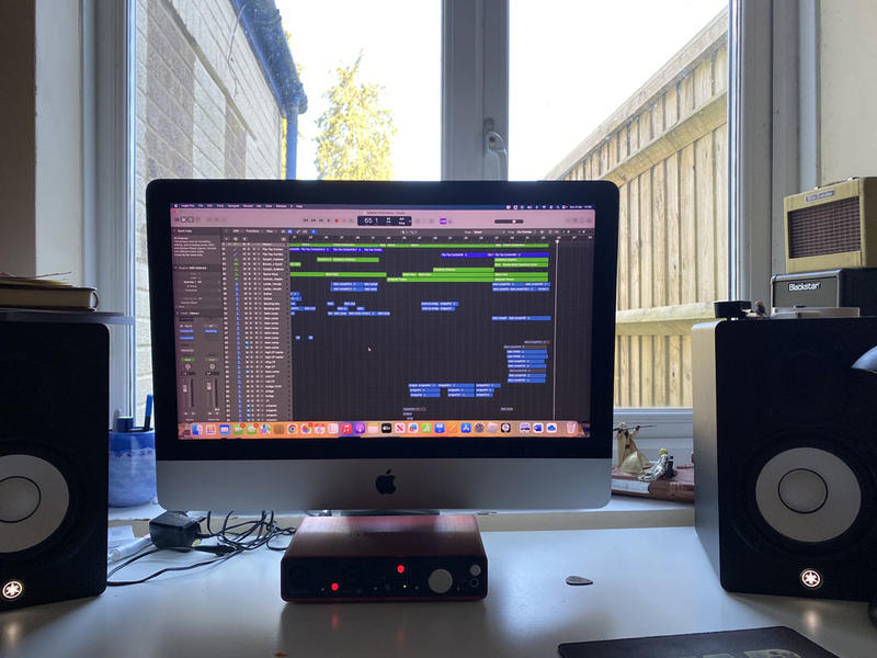 Music Recording by Isaac Lacy