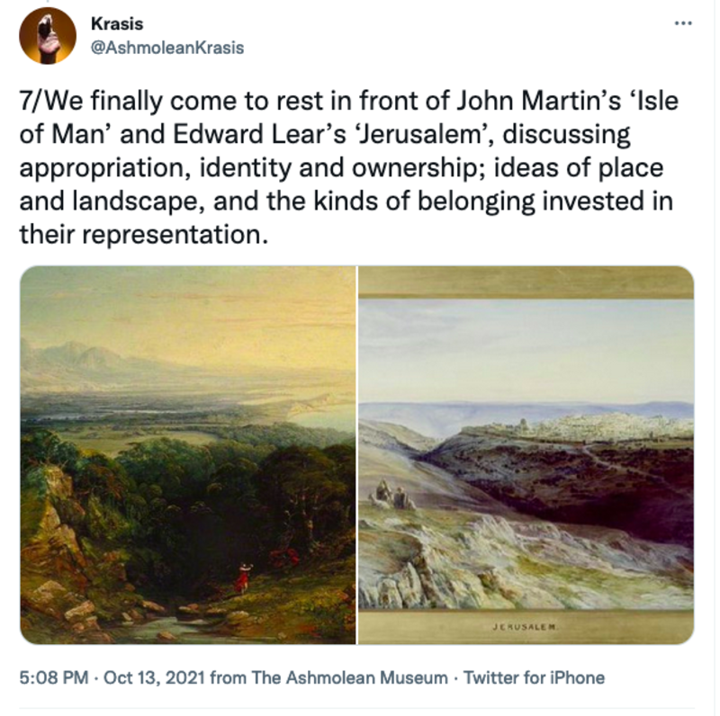 Screenshot of Twitter thread from Krasis 12 01 Screenshot of Twitter thread from Krasis 12 01