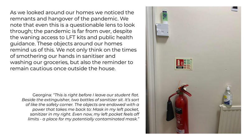 © Zara Ismail and Georgina Detttmer Image and text by Zara Ismail and Georgina Detttmer