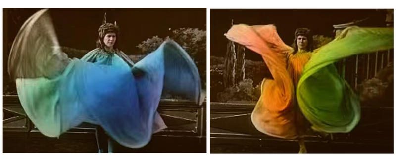 Loie Fuller film stills