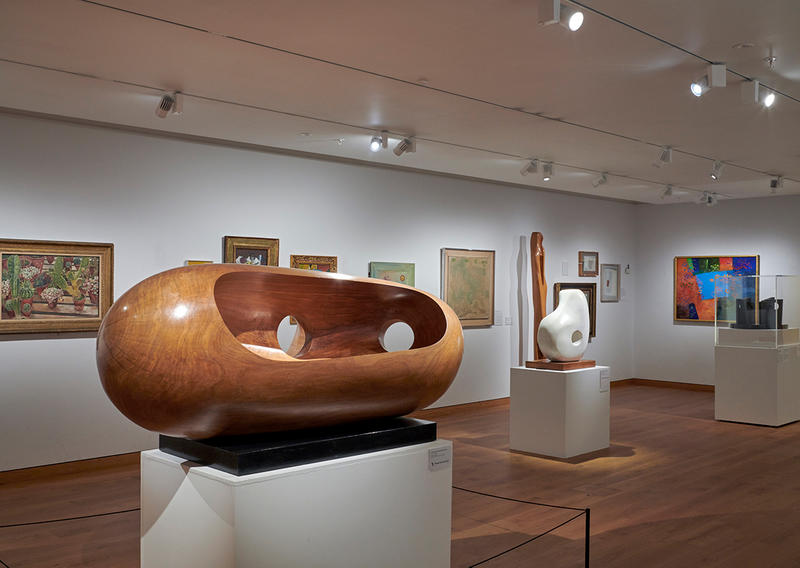 The Modern Art Gallery at the Ashmolean Museum in 2019