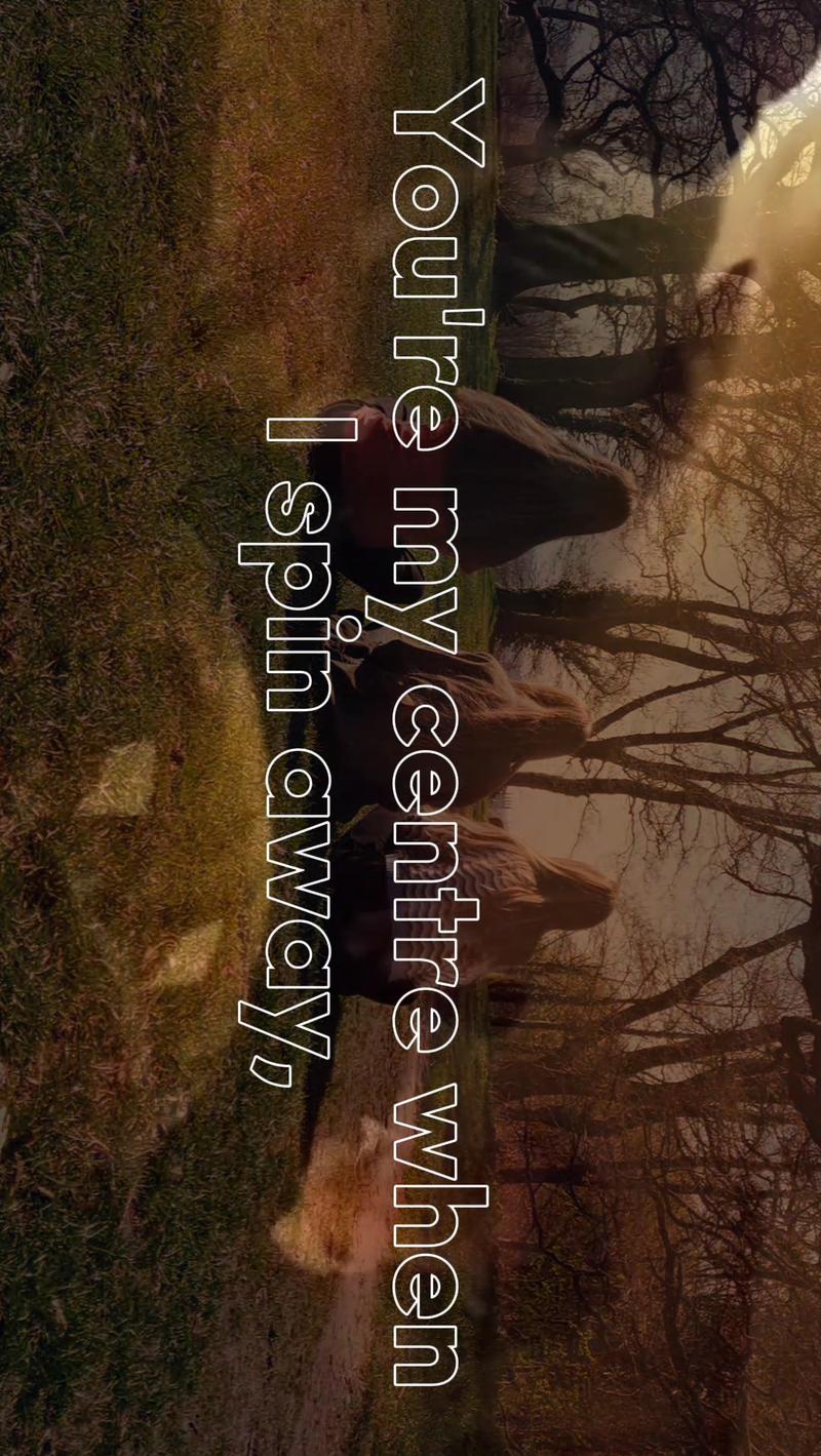 Still frame from a video by Olive Kidman