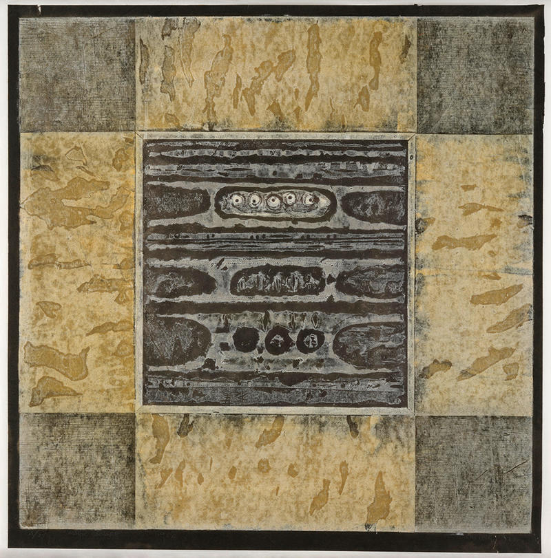 Magic Square silk screen artwork by Cheung Yee, dating to 1969