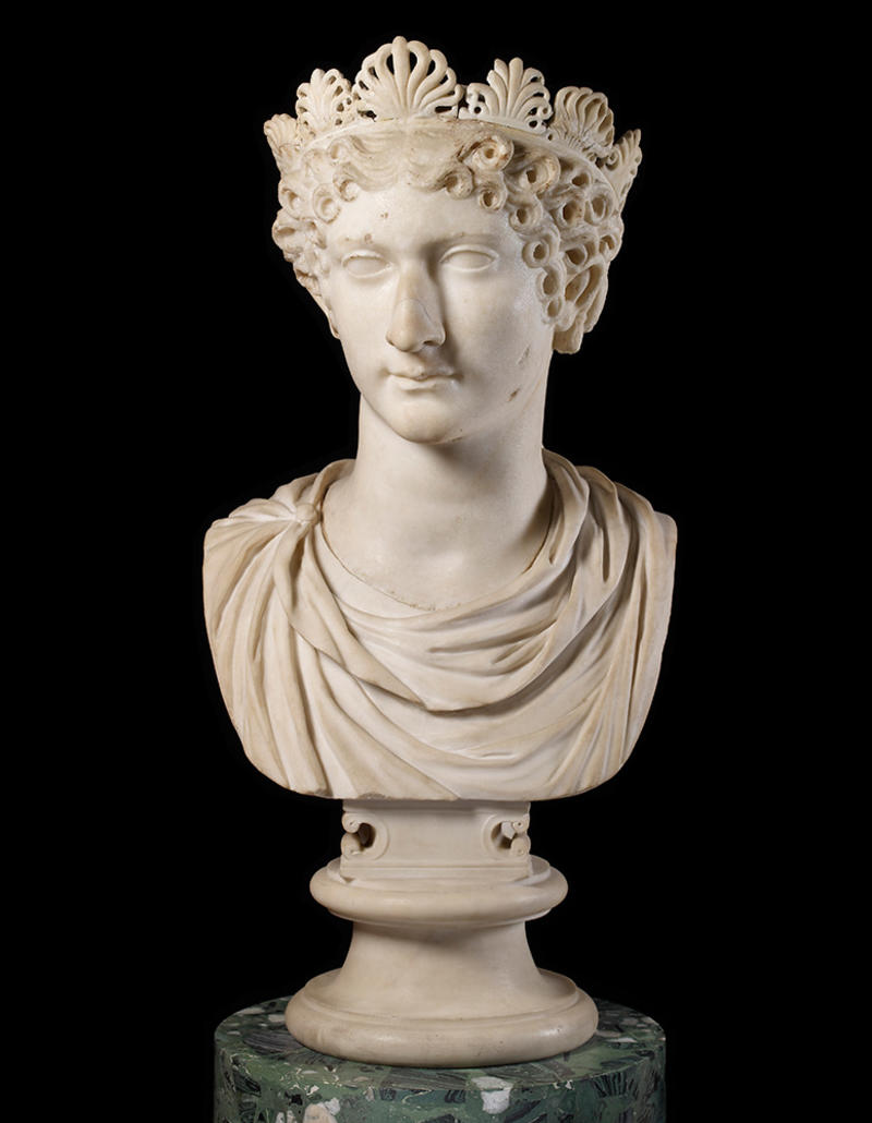 Bust of Rome's Empress Agrippina