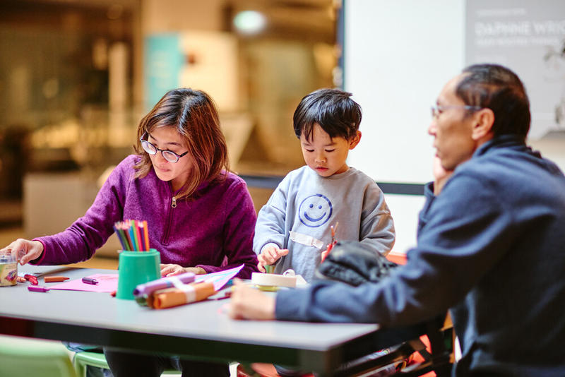 Family Crafting Half Term Activities - Marketing Shoot - Nov 2025