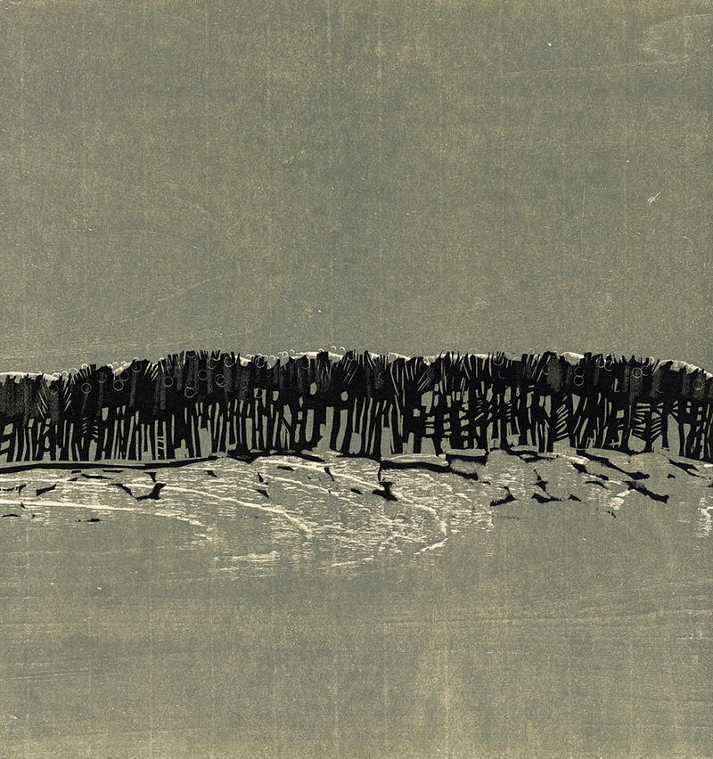 Winter Pond by Naoko Matsubara, 1971