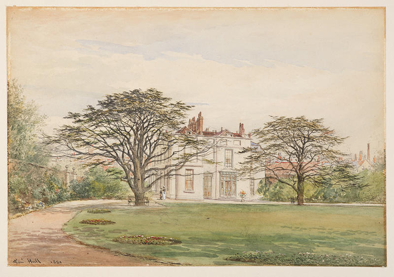 Turret House, South Lambeth Tradescants home 