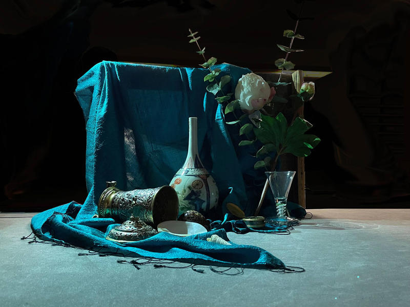 'Still Life' created during Krasis 13 01, photographed by Laurel Rand-Lewis 'Still Life' created during Krasis 13 01, photographed by Laurel Rand-Lewis