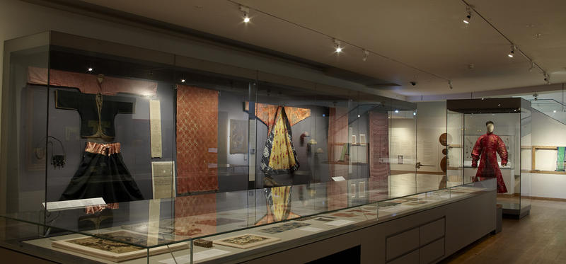 The Textiles Gallery at the Ashmolean Museum The Textiles Gallery at the Ashmolean Museum