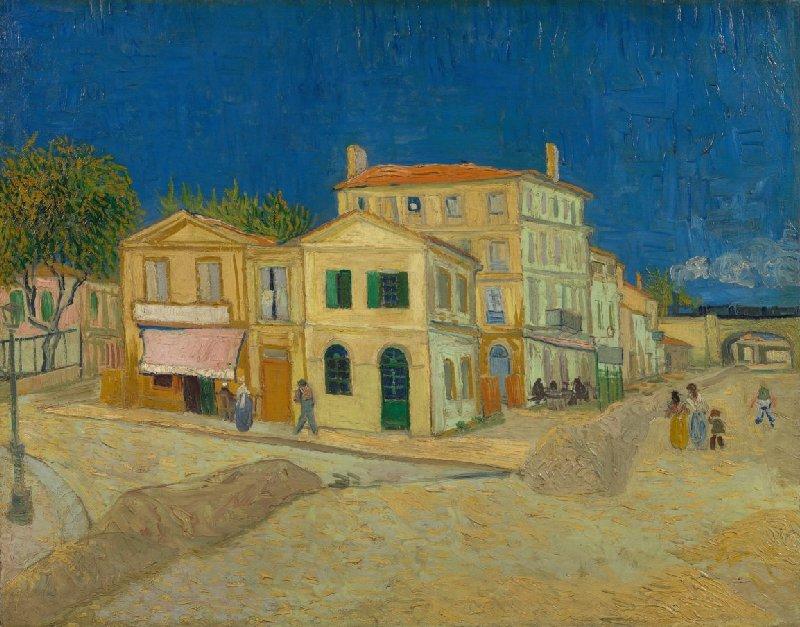 The Yellow House (The Street), Vincent van Gogh (1853-1890), Arles, September 1888