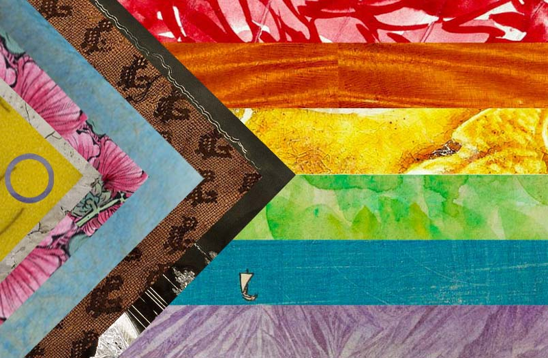 Latest Pride colours flag June 2022 (including intersex people representation) Latest Pride colours flag June 2022 (including intersex people representation)