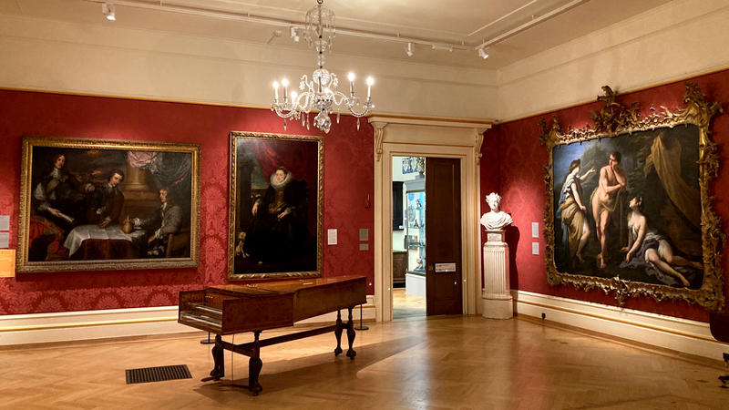 Ashmolean Mallett gallery Ashmolean Mallett gallery