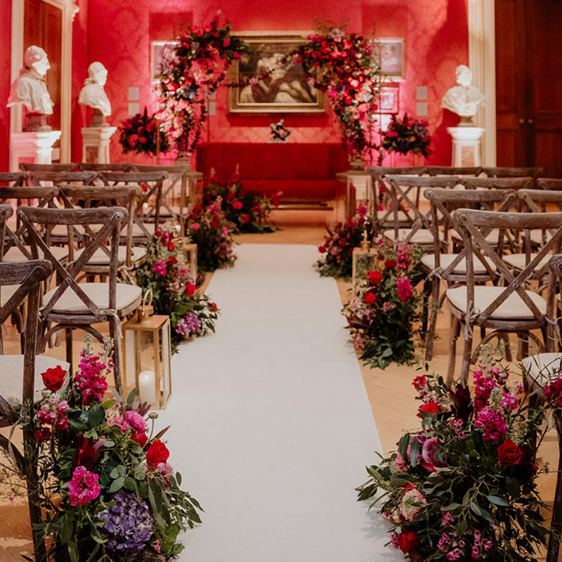 Event Hire Wedding European Art Gallery V&H Wedding Photography