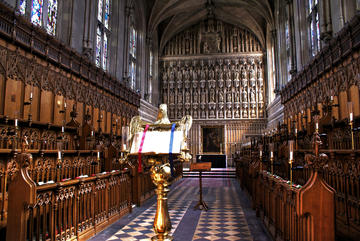 Magdalen College Chapel Interior