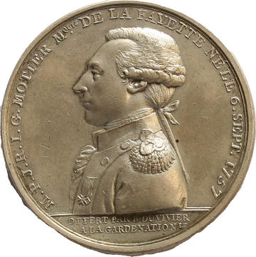 02obv Pewter Medallion