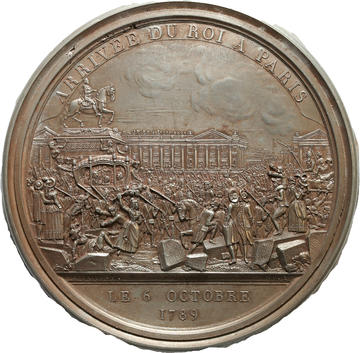 Bronze medallion 