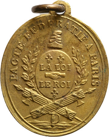 04obv Bronze medallion