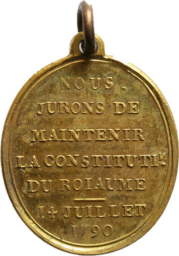 Bronze medallion