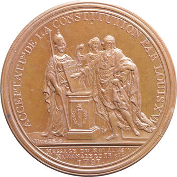 05obv Bronze medallion