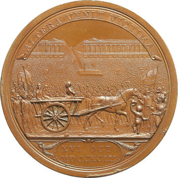10rev Bronze medallion