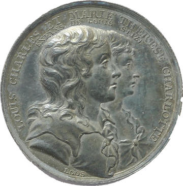 Silver medallion